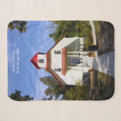 Baileys Harbor Rear Range Light sherpa deken (Voorkant (horizontaal))