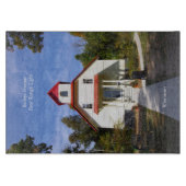 Baileys Harbor Rear Range Light snijplank (Voorkant)
