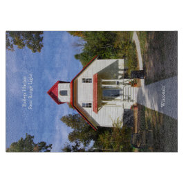 Baileys Harbor Rear Range Light snijplank