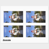 Baileys Harbor Rear Range Light sticker (Vel)