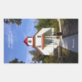 Baileys Harbor Rear Range Light sticker (Voorkant)