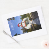 Baileys Harbor Rear Range Light sticker (Envelop)