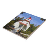 Baileys Harbor Rear Range Light-tegel Tegeltje (Zijkant)