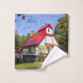 Baileys Harbor Rear Range Light towel set Bad Handdoek (Wasdoekje)