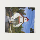 Baileys Harbor Rear Range Light wandtapijt Wandkleed (Voorkant (horizontaal))