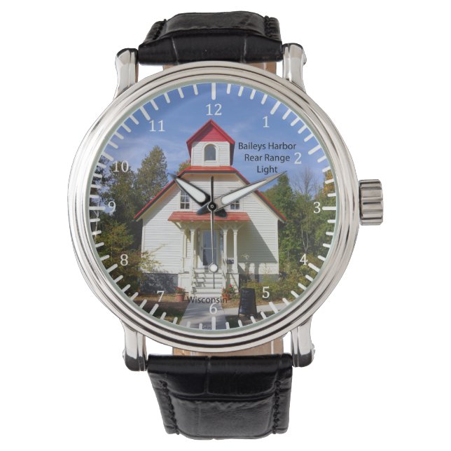 Baileys Harbor Rear Range Light watch Horloge (Voorkant)