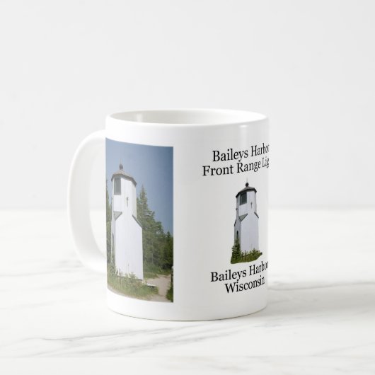 Baileys Harbour Front Range Light mok (Voorkant links)