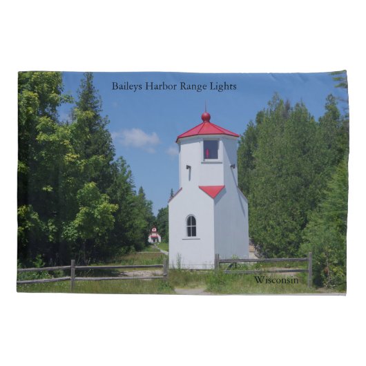 Baileys Harbour Front Range Lights hoesje Kussensloop (Achterkant)