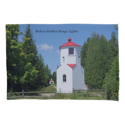 Baileys Harbour Front Range Lights hoesje Kussensloop (Voorkant)