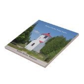 Baileys Harbour Front Range Lights Tegeltje (Zijkant)