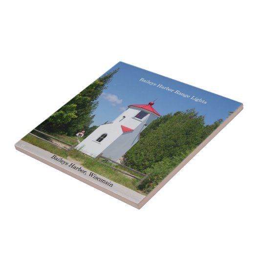 Baileys Harbour Front Range Lights Tegeltje (Zijkant)