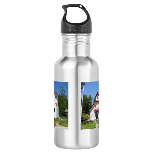 Baileys Harbour Range Licht waterfles (Achterkant)