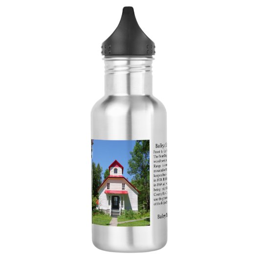 Baileys Harbour Range Licht waterfles (Links)