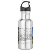 Baileys Harbour Range Licht waterfles Waterfles (Voorkant)