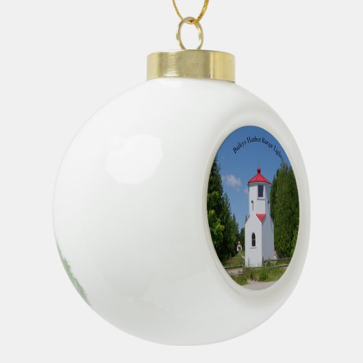 Baileys Harbour Range Light ornament (Links)