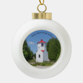 Baileys Harbour Range Light ornament (Voorkant)