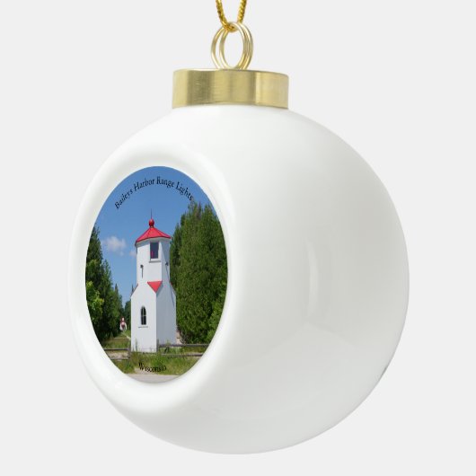 Baileys Harbour Range Light ornament (Rechts)
