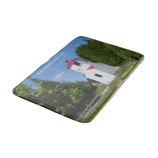 Baileys Harbour Range Lights badmat (Gekanteld)