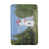 Baileys Harbour Range Lights badmat (Voorkant Verticaal)