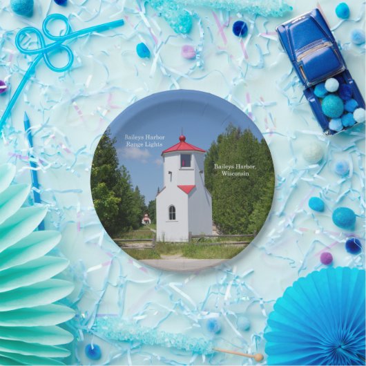 Baileys Harbour Range Lights bord (Feest)