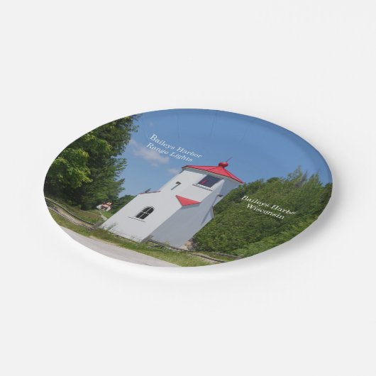 Baileys Harbour Range Lights bord (Gekanteld)