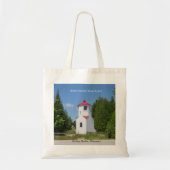 Baileys Harbour Range Lights canvas tas (Voorkant)