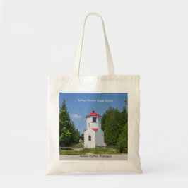Baileys Harbour Range Lights canvas tas