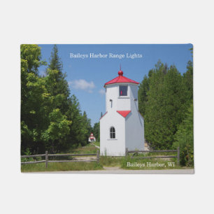 Baileys Harbour Range Lights Deurmat