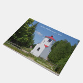 Baileys Harbour Range Lights Deurmat (Schuin)