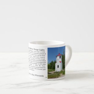Baileys Harbour Range Lights espresso mok