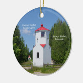 Baileys Harbour Range Lights Keramisch Ornament (Links)