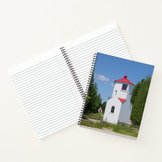 Baileys Harbour Range Lights notitieboek (Binnen)