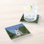 Baileys Harbour Range Lights onderzetter (Schuin)