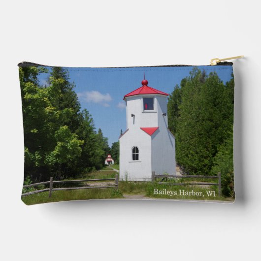 Baileys Harbour Range Lights ritszak Etui (Achterkant)