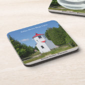 Baileys Harbour Range Lights set van 6 onderzetter (Linkerzijde)