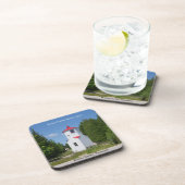 Baileys Harbour Range Lights set van 6 onderzetter (Rechterzijde)