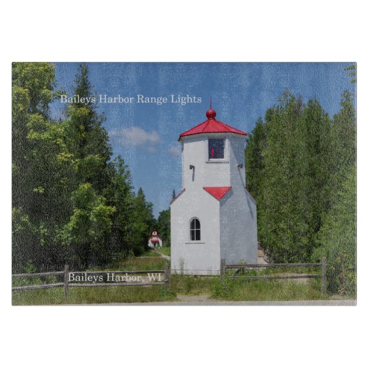 Baileys Harbour Range Lights snijbord Snijplank (Voorkant)