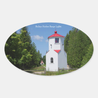 Baileys Harbour Range Lights sticker