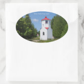 Baileys Harbour Range Lights sticker (Tas)