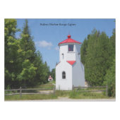 Baileys Harbour Range Lights tafelkleed (Voorkant (Horizontaal))
