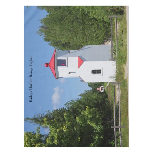 Baileys Harbour Range Lights tafelkleed (Voorkant)