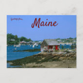 Bailey's Island Maine Briefkaart (Voorkant)