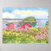 Bailey's Island Maine Poster (Voorkant)