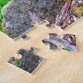 Bailey's Rocks granieten rotsblokken, Australië Legpuzzel (Zijkant)