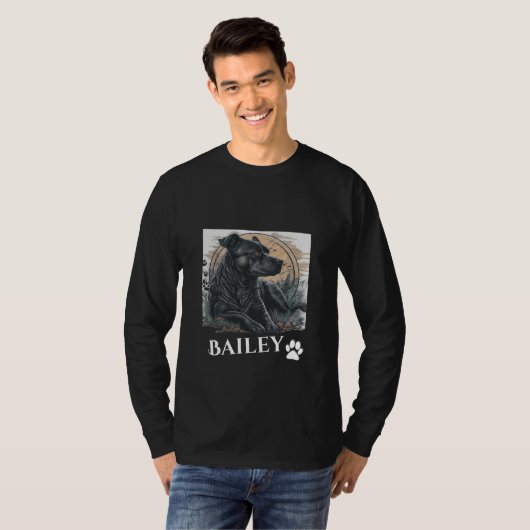 Bailey's Sunset Serenity T-shirt (Voorkant volledig)