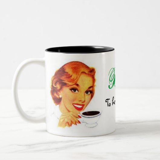 Baileys Tweekleurige Koffiemok (Links)