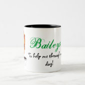 Baileys Tweekleurige Koffiemok (Center)