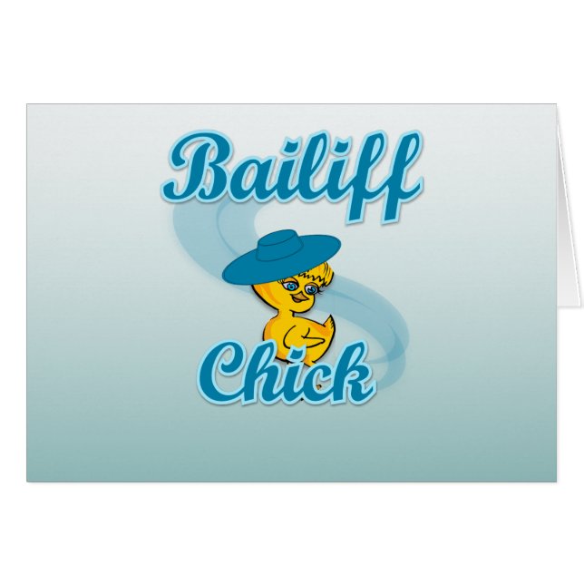 Bailiff Chick #3 (Voorkant Horizontaal)