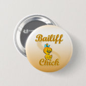 Bailiff Chick Ronde Button 5,7 Cm (Voorkant /achterkant)