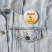 Bailiff Chick Ronde Button 5,7 Cm (In situ)